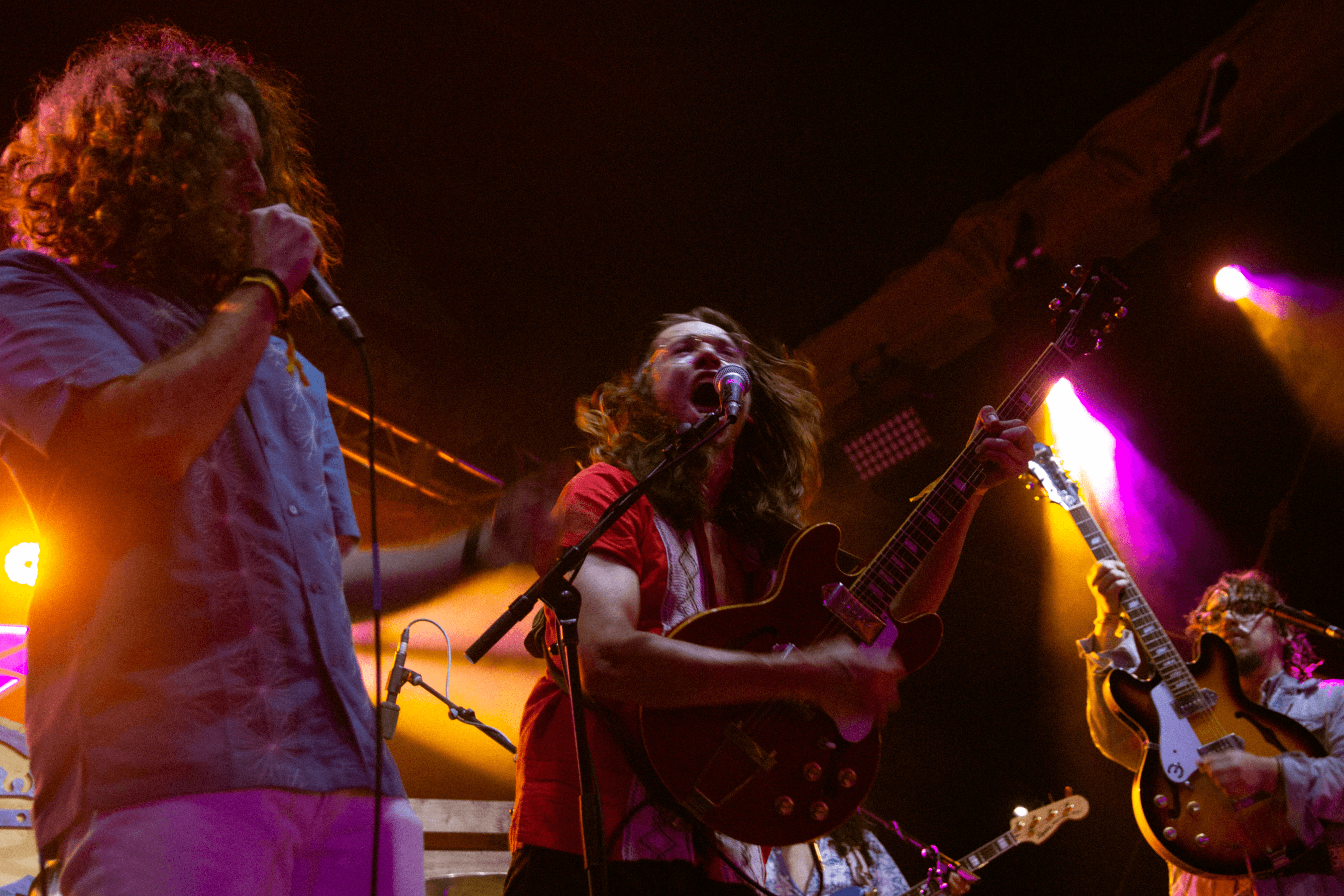 Sebimor live performance